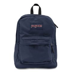 Thumbnail of SUPERBREAK - Jansport Knapsack (in color NAVY)