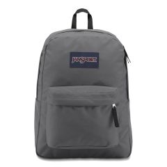 BACKPACKS - SUPERBREAK - JANSPORT KNAPSACK - in Deep Grey