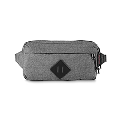 Thumbnail of 'WAISTED' - JANSPORT Waist Bag - in Grey Letterman Poly (in color Grey)