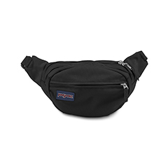 FANNY PACKS - 'FIFTH AVENUE' - JANSPORT Waist Bag - in Black