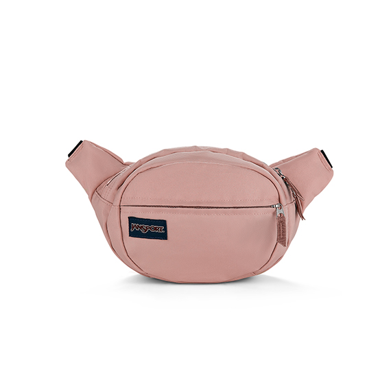 Full size image of 'FIFTH AVENUE' - JANSPORT Waist Bag - in Misty Rose (in color ROSE)