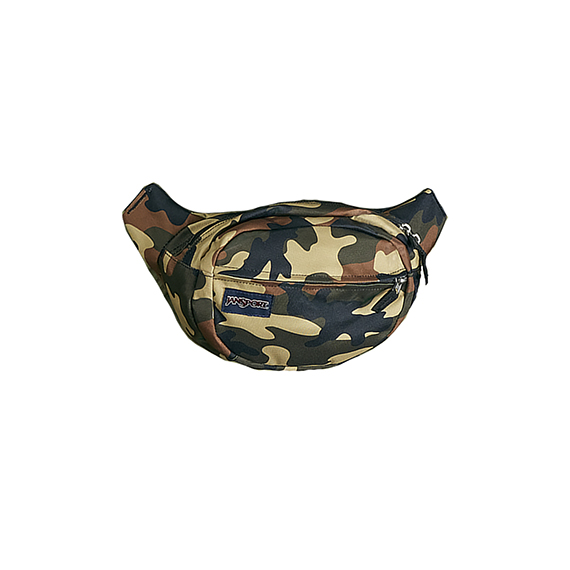 Full size image of 'FIFTH AVENUE' - JANSPORT Waist Bag - in Buckshot Camo (in color MILTARY CAMO)