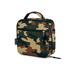 Thumbnail of LUNCH BREAK - Jansport Lunch Bag in Buckshot Camo (in color MILTARY CAMO)