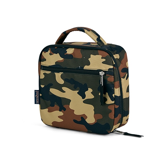 Full size image of LUNCH BREAK - Jansport Lunch Bag in Buckshot Camo (in color MILTARY CAMO)