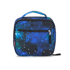 LUNCH PRODUCTS - LUNCH BREAK - Jansport Lunch Bag in Cyberspace Galaxy