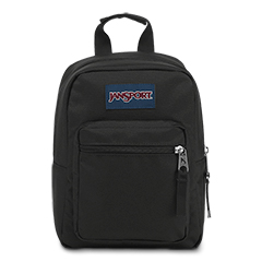LUNCH PRODUCTS - 'BIG BREAK' - Jansport Lunch Bag in Black