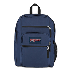 BACKPACKS - 'BIG STUDENT' - Jansport Knapsack - in Navy