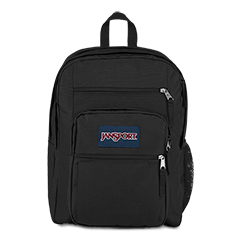 Thumbnail of 'BIG STUDENT' - Jansport Knapsack - in Black (in color BLACK)