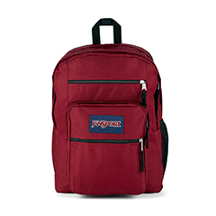 BACKPACKS - BIG STUDENT' - Jansport Knapsack - in Russet Red