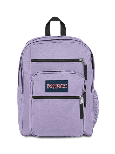 BACKPACKS - BIG STUDENT' - Jansport Knapsack - in Pastel Lilac