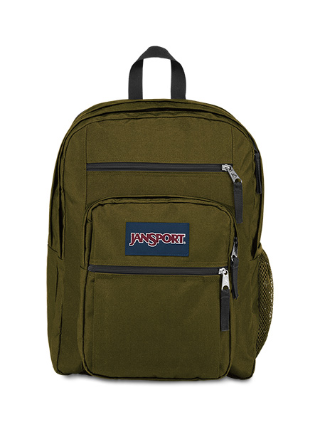 Thumbnail of BIG STUDENT' - Jansport Knapsack - in Army Green (in color Green)