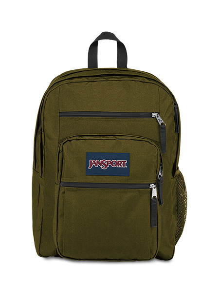 BACKPACKS - BIG STUDENT' - Jansport Knapsack - in Army Green