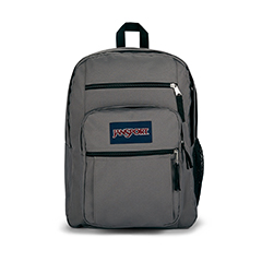 Thumbnail of BIG STUDENT' - Jansport Knapsack - in Graphite Grey (in color CHARCOAL)