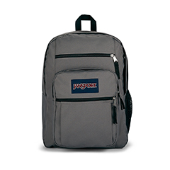 BACKPACKS - BIG STUDENT' - Jansport Knapsack - in Graphite Grey