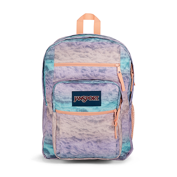 Full size image of 'BIG STUDENT' - Jansport Knapsack - in Cotton Candy Clouds (in color COTTON CANDY CAMO)