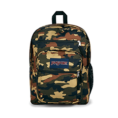 BACKPACKS - 'BIG STUDENT' - Jansport Knapsack - in Buckshot Camo