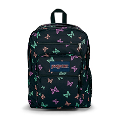 Thumbnail of 'BIG STUDENT' - Jansport Knapsack - in Bad Butterfly (in color BAD BUTTERFLY)