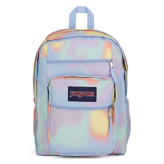 Full size image of BIG STUDENT' - Jansport Knapsack - in Moody Map (in color MOODY MAP)
