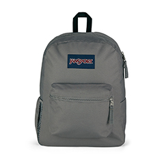 BACKPACKS - 'CROSS TOWN' - Jansport Knapsack - in Graphite Grey