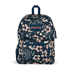 Thumbnail of 'CROSS TOWN' - Jansport Knapsack - in Fields of Paradise (in color PARADISE)