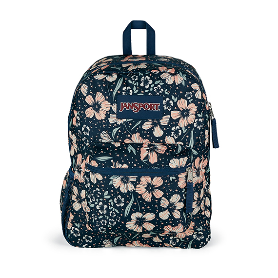 Full size image of 'CROSS TOWN' - Jansport Knapsack - in Fields of Paradise (in color PARADISE)