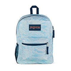 BACKPACKS - 'CROSS TOWN' - Jansport Knapsack - in Mile High Cloud