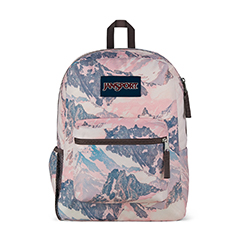 BACKPACKS - 'CROSS TOWN' - Jansport Knapsack - in Mtn Dusk