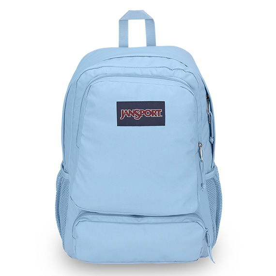 Full size image of 'DOUBLETON' - Jansport Knapsack - in Blue Dusk (in color Blue)