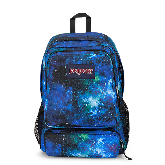 Full size image of 'DOUBLETON' - Jansport Knapsack - in Cyberspace Galaxy (in color GALAXY)