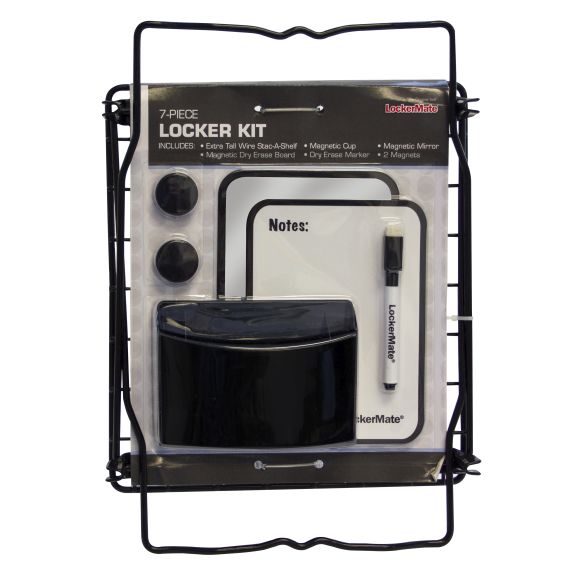 Full size image of 7 Piece Locker Kit (in color BLACK)