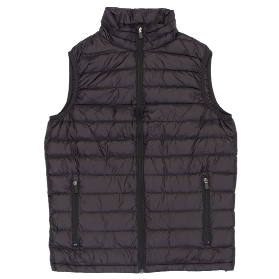 Full size image of Nanook Down Lite Performance Vest - Male (in color BLACK)