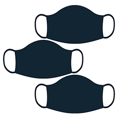 MASKS - Washable Masks - 3 Pack - McCarthy Brand