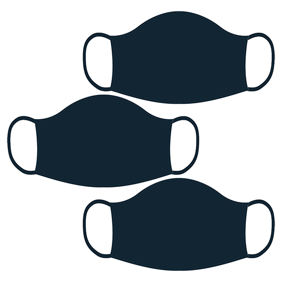 Washable Masks - 3 Pack - McCarthy Brand