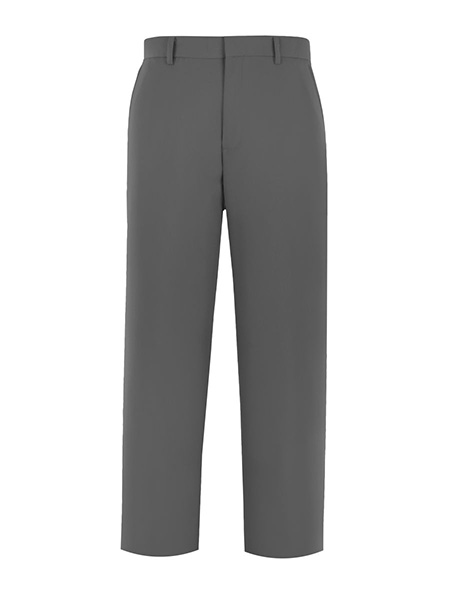 Thumbnail of Flat Front Dress Pant (in color Grey)