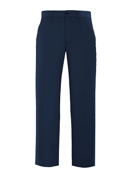 Thumbnail of Flat Front Casual Pant - Unisex (in color NAVY)