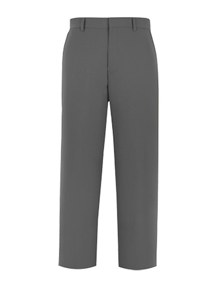 Classic Pants - Mens Flat Front Dress Pant