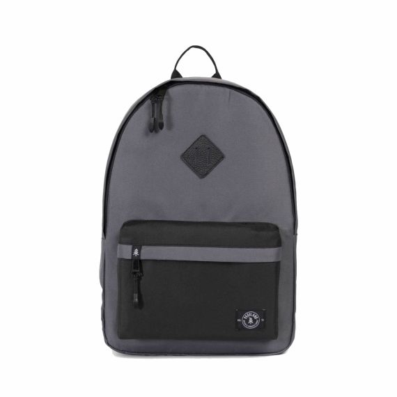 Full size image of Parkland - KINGSTON Backpack Collection in Skyline Blk/Gry (in color black grey)