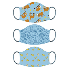 MASKS - PLAY DATE PPE: Designed by Kids & Teens for Kids & Teens - 3 pack