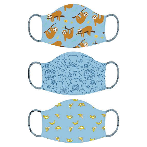 PLAY DATE PPE: Designed by Kids & Teens for Kids & Teens - 3 pack