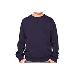 Thumbnail of Youth Crewneck Sweatshirt - Unisex (in color NAVY)