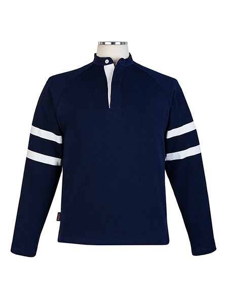 RUGBY TOP - Long Sleeve Navy/White Rugby - Unisex