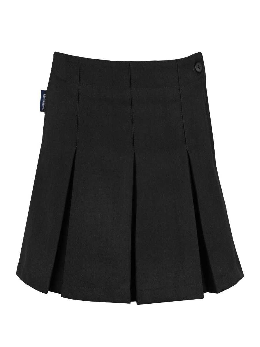 Full size image of Classic Comfort Skort (in color BLACK)