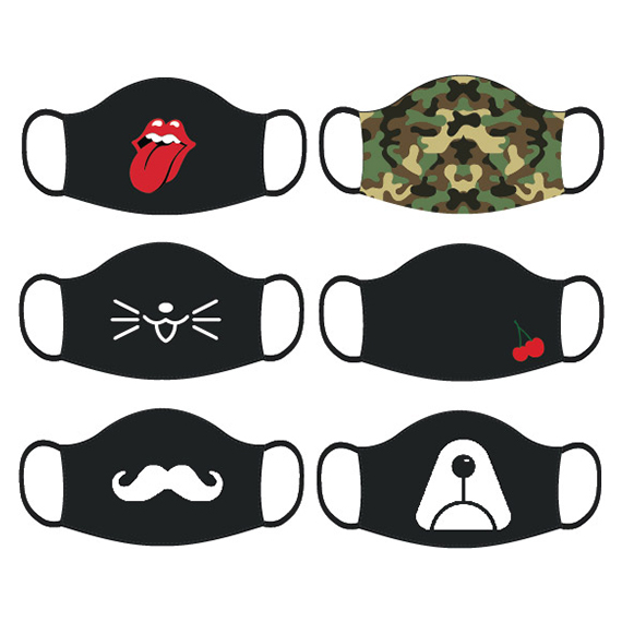 Full size image of PPE: Designed by Kids & Teens for Kids & Teens - 6 Pack (in color Black 2)