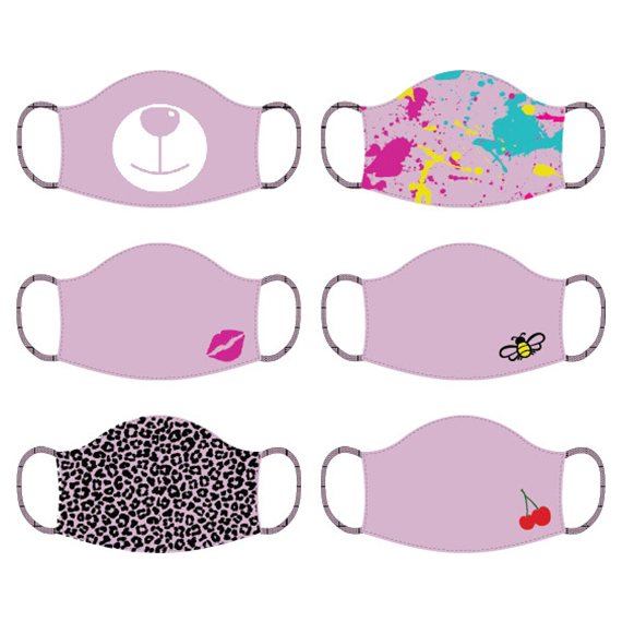 Full size image of PPE: Designed by Kids & Teens for Kids & Teens - 6 Pack (in color PINK)