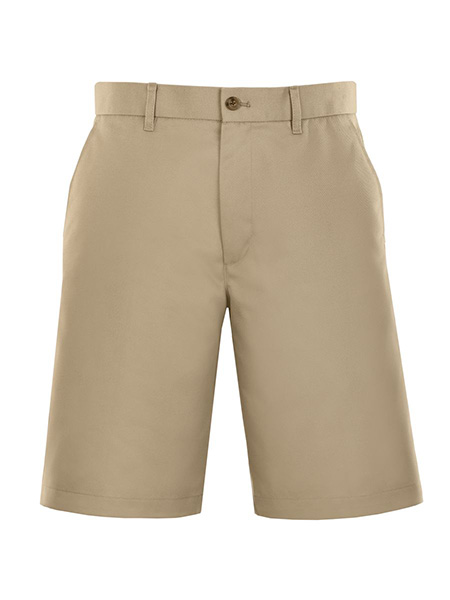 Thumbnail of Youth Flat Front Walking Shorts - Unisex (in color Khaki)